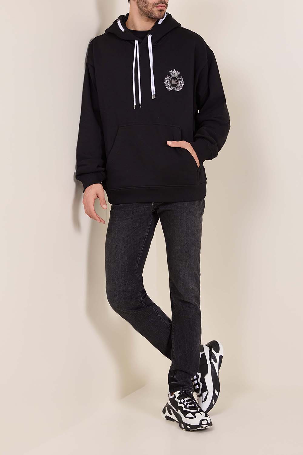 סווטשירט קפוצ'ון